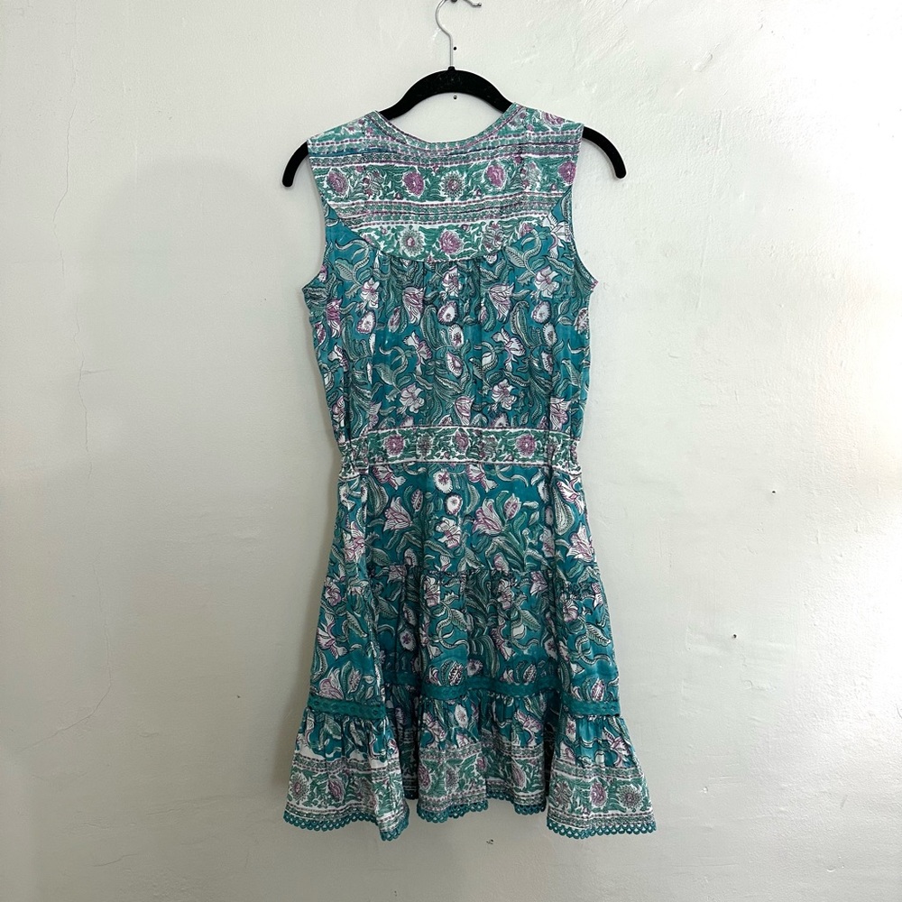 Bell by Alicia Bell Patty Floral Tiered Mini Dress - Picture 10 of 10